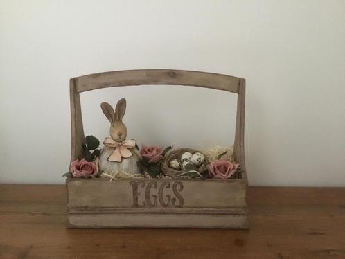 Paasdecoratie/paasdecoraties/Pasen/paashazen, Diversen, Pasen, Zo goed als nieuw, Ophalen of Verzenden