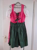 Dirndl - 1x gedragen, Maat 38/40 (M), Ophalen of Verzenden, Knielengte, Roze