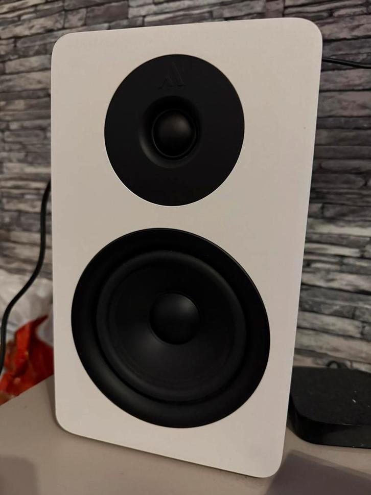 Argon Alto A4 Actieve Speakers - Compact & Krachtig!, Audio, Tv en Foto, Luidsprekers, Gebruikt, Front, Rear of Stereo speakers