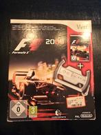 F1 2009 Wii - Compleet met stuur!, Ophalen of Verzenden