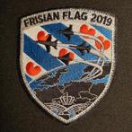 Royal Netherlands Air Force Frisian Flag Patch 2019, Ophalen of Verzenden, Luchtmacht, Nederland, Embleem of Badge