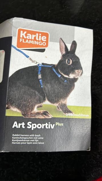 Harnas voor konijn fret of kitten beschikbaar voor biedingen
