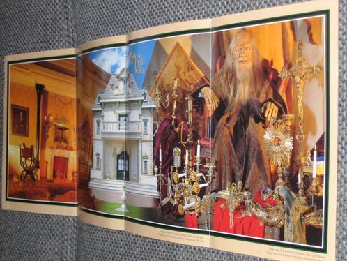 Efteling Grote POSTER (62 x 23,2 cm) Volta Achtbaan Pegasus, Verzamelen, Posters, Zo goed als nieuw, A1 t/m A3, Rechthoekig Staand