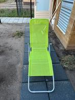 Tuinstoel/ligbed, Ophalen, Gebruikt, Kunststof