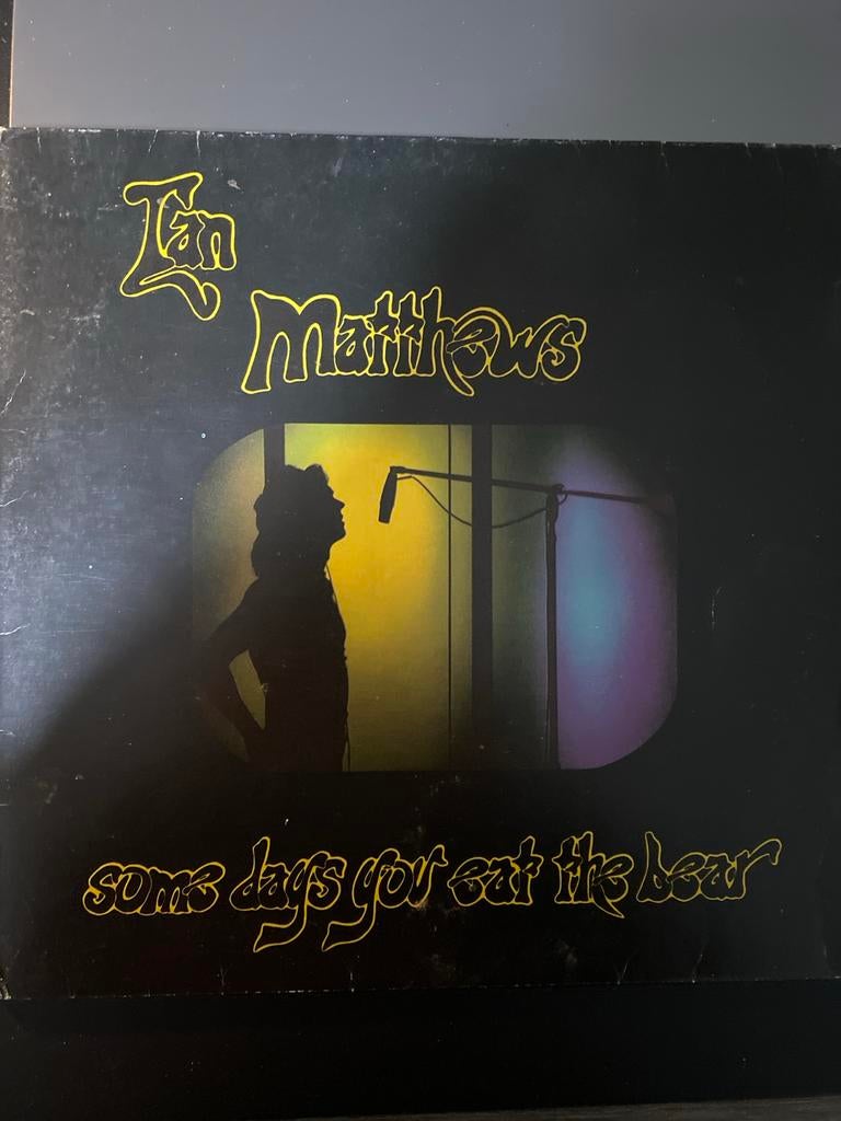Ian Matthews - Some Days You Eat The Bear LP, Ophalen of Verzenden, Gebruikt, 12 inch