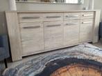Natuurlijk kleur zware kwaliteit dressoir., Ophalen, Zo goed als nieuw, 25 tot 50 cm, 200 cm of meer