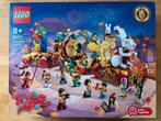 Lego 80111 Chinees nieuwjaar konijn parade, Ophalen of Verzenden, Nieuw, Complete set, Lego