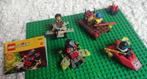 4 x Lego figuren: 2536, 2537, 2542, 2543, Kinderen en Baby's, Speelgoed | Duplo en Lego, Ophalen of Verzenden