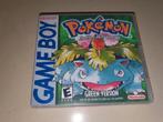 Pokemon Green Version Game Boy GB Game Case, Spelcomputers en Games, Games | Nintendo Game Boy, Zo goed als nieuw, Verzenden