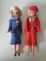 2 x Barbie Martinair en KLM, Verzamelen, Poppen, Ophalen of Verzenden, Zo goed als nieuw, Pop