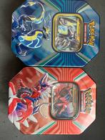 Pokemon Tins Paldea Legends - Miraidon & Koraidon, Ophalen of Verzenden, Nieuw, Overige typen, Foil