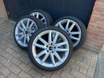 Mini Clubman Style 520 Winterset velgen Pirelli 18 inch TPMS, Ophalen, 18 inch, Gebruikt, Velg(en)