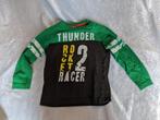 z.g.a.n. Shirt Thunder rocket racer, maat 98-104, lange mouw, Ophalen of Verzenden, Zeeman, Zo goed als nieuw, Shirt of Longsleeve