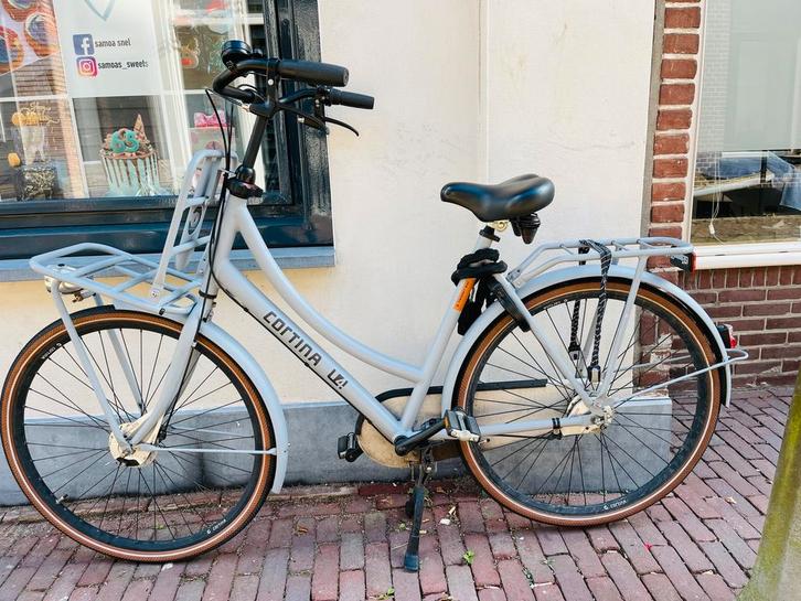 Cortina Damesfiets/ Meisjesfiets 28 inch in top conditie!, Fietsen en Brommers, Fietsen | Dames | Damesfietsen, Zo goed als nieuw
