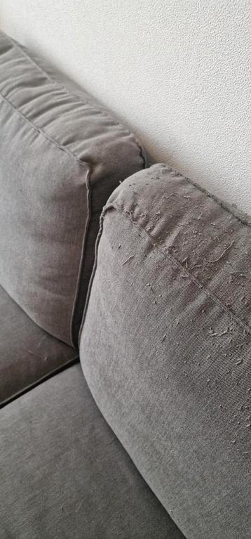 Ikea Kivik twee persoons bank grijs en extra hoezen. - afbeelding 3