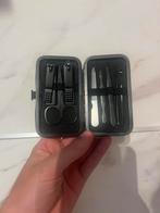 8 Delige Manicure en  Pedicure set, Ophalen of Verzenden, Nieuw, Zwart, Handen en Nagels