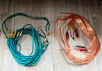 Nordost Flatline Bi-wire,Audioquest Turquoise X2 en Jade RCA, Ophalen, Gebruikt, 2 tot 5 meter, Luidsprekerkabel