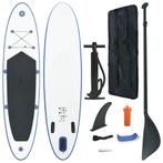Stand Up Paddleboardset opblaasbaar blauw €150 MOET WEG, Watersport en Boten, Ophalen of Verzenden, Nieuw, SUP-boards
