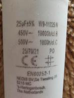 Condensator 25µF - Nieuw, Ophalen of Verzenden, Nieuw