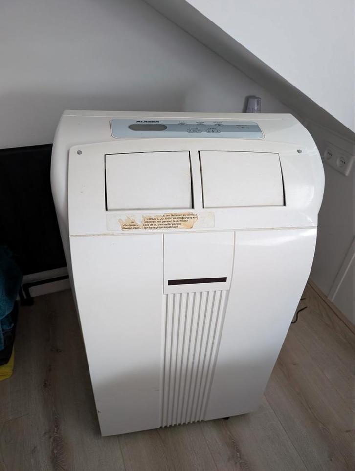Alaska mobiele airco, Witgoed en Apparatuur, Airco's, Gebruikt, Mobiele airco, Minder dan 60 m³, 3 snelheden of meer, Koelen en Ontvochtigen