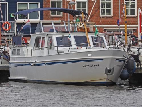 Schiffart Kruiser Mercurius 1150 AK, Watersport en Boten, Motorboten en Motorjachten, Gebruikt, Staal, 9 tot 12 meter, Diesel