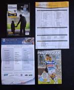 Programma en teamsheet thuis/uit Vitesse -PEC Zwolle 2012/13, Verzamelen, Sportartikelen en Voetbal, Ophalen of Verzenden, Zo goed als nieuw