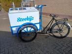 Ijsbakfiets ijskar steekijs horeca evenement, Fietsen en Brommers, Fietsen | Bakfietsen, Ophalen, Overige merken