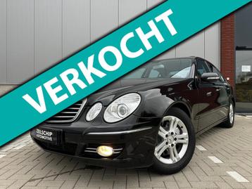 Mercedes-Benz E-klasse 280 CDI Avantgarde Sport Pakket Navi| beschikbaar voor biedingen