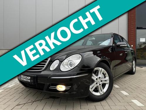 Mercedes-Benz E-klasse 280 CDI Avantgarde Sport Pakket Navi|, Auto's, Mercedes-Benz, Bedrijf, Te koop, E-Klasse, ABS, Airbags