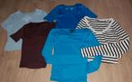 5 dames/meidenshirts in maat XXS i.z.g.st., Kinderen en Baby's, Ophalen of Verzenden