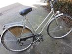 Damesfiets, Fietsen en Brommers, Fietsen | Dames | Damesfietsen, Versnellingen, Ophalen, Overige merken, 53 tot 56 cm