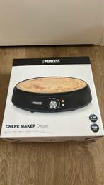 Princess 01.492235.01.001 Crêpe Maker Deluxe, Witgoed en Apparatuur, Ophalen, Zo goed als nieuw, 4 t/m 7 personen