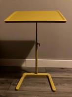 Vitra Nes Table - Mosterdgeel Bijzettafel/Laptoptafel, 45 tot 60 cm, Minder dan 55 cm, Metaal of Aluminium, Ophalen of Verzenden