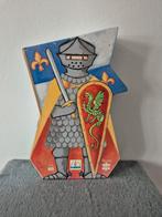 Kinder puzzel djeco ridder, Ophalen, 10 tot 50 stukjes, Gebruikt, 4 tot 6 jaar