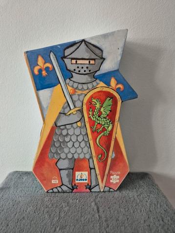 Kinder puzzel djeco ridder  beschikbaar voor biedingen