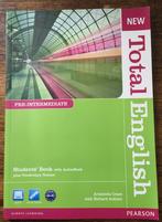 NewTotal Englisch pre intermediate- Araminta Crace, Ophalen of Verzenden, Zo goed als nieuw, Overige niveaus, Engels