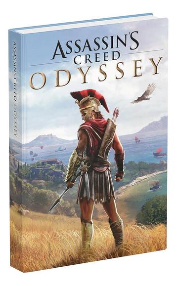 Assassins Creed Odyssey Collector Edition Guide beschikbaar voor biedingen