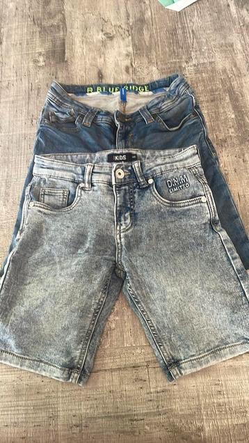Korte broek denim  jeans 140  beschikbaar voor biedingen