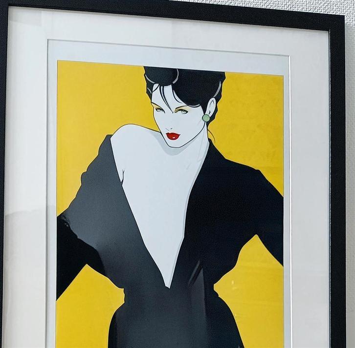 Patrick Nagel 80s Pop Art Deco Affiche Poster, Verzamelen, Posters, Nieuw, Film en Tv, A1 t/m A3, Ophalen of Verzenden