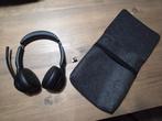 Jabra Evolve2 55 - Professionele Headset, Overige merken, Bluetooth, Zo goed als nieuw, Op oor (supra aural)