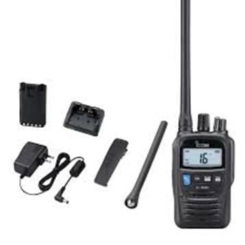 Nieuwe ICOM IC-M85 E Portofoon met Tas beschikbaar voor biedingen