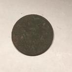 Willem 1 cent 1828 bodemvondst, Ophalen of Verzenden, Koning Willem I, 1 cent
