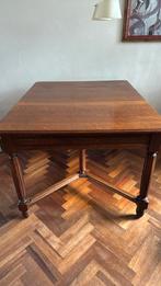 Antieke houten tafel donker, Antiek en Kunst, Antiek | Meubels | Tafels, Ophalen