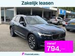 Volvo XC60 T6 AWD LONG RANGE Inscription Pano HeadUp 360 Key, Automaat, Gebruikt, Blauw, Bedrijf