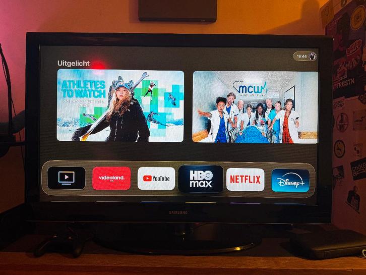 Samsung Full HD TV 46' (LE46A558P3F), Audio, Tv en Foto, Televisies, Gebruikt, LCD, 100 cm of meer, Full HD (1080p), Samsung, 50 Hz