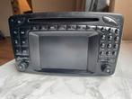 Mercedes w203 radio c-klasse s203 comand, Auto diversen, Autoradio's, Ophalen of Verzenden, Zo goed als nieuw