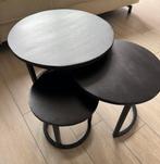 Salontafel Goossens Jelle XL, Ophalen, Gebruikt, Rond, Minder dan 55 cm