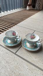 2 mooie kop en schotel Royal Albert Enchantment, Antiek en Kunst, Ophalen of Verzenden