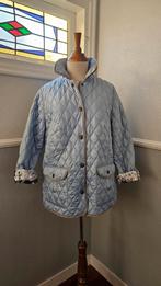 Gewatteerde Tussenjas - 2 kanten te dragen maat 46, Blauw, Maat 46/48 (XL) of groter, Ophalen of Verzenden, Barbara Lebek