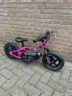 12 inch elektrische loopfiets roze NIEUW €279,00, Ophalen
